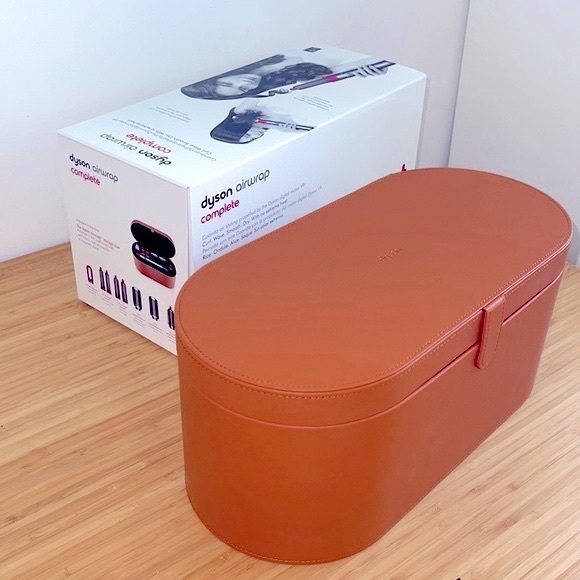 Dyson Airwrap Hair Dryer Curling Fuchsia Pink Attachments and Storage Case - Picture 2 of 9